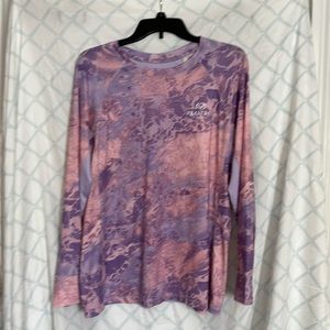 Real tree long sleeve shirt